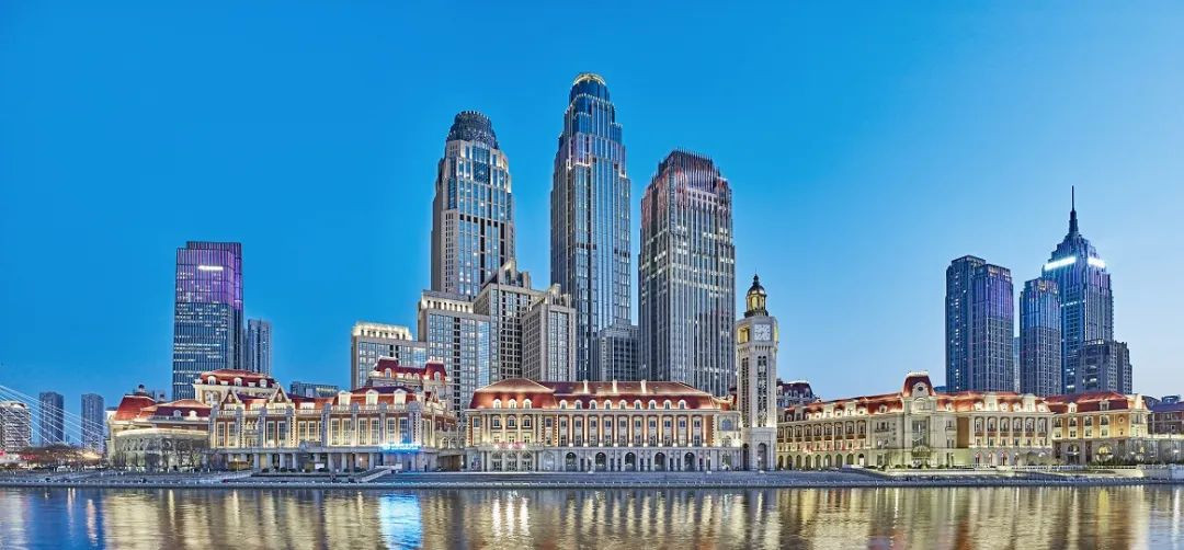 远洋集团｜远洋建管成功签约天津京津国际中心文商旅综合体