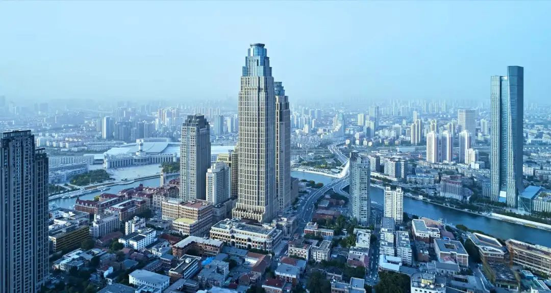 远洋集团｜远洋建管成功签约天津京津国际中心文商旅综合体