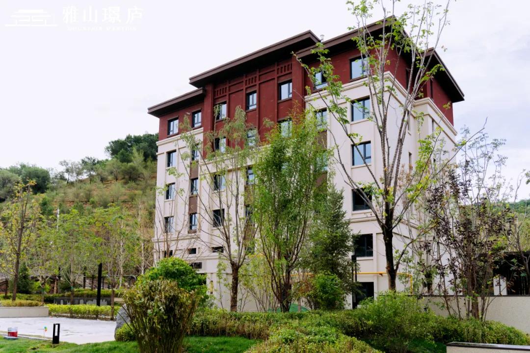 远洋集团旗下远洋建管代建雅山璟庐项目实景图