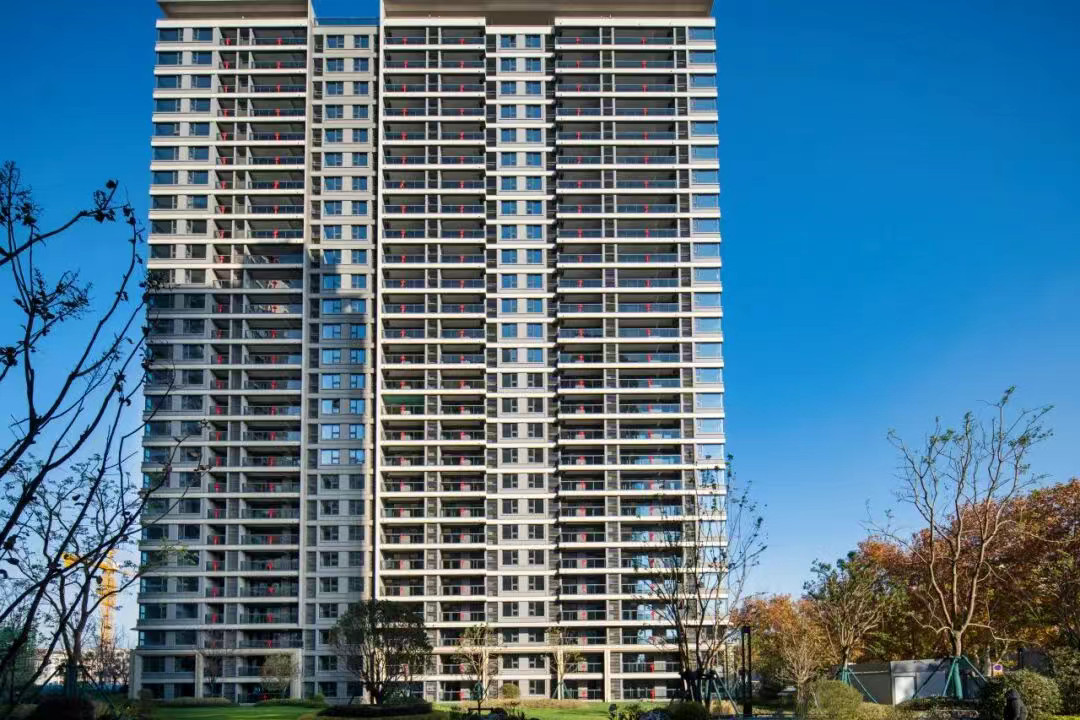 远洋集团项目江苏丹阳远洋心里近300套住宅圆满交付实景图