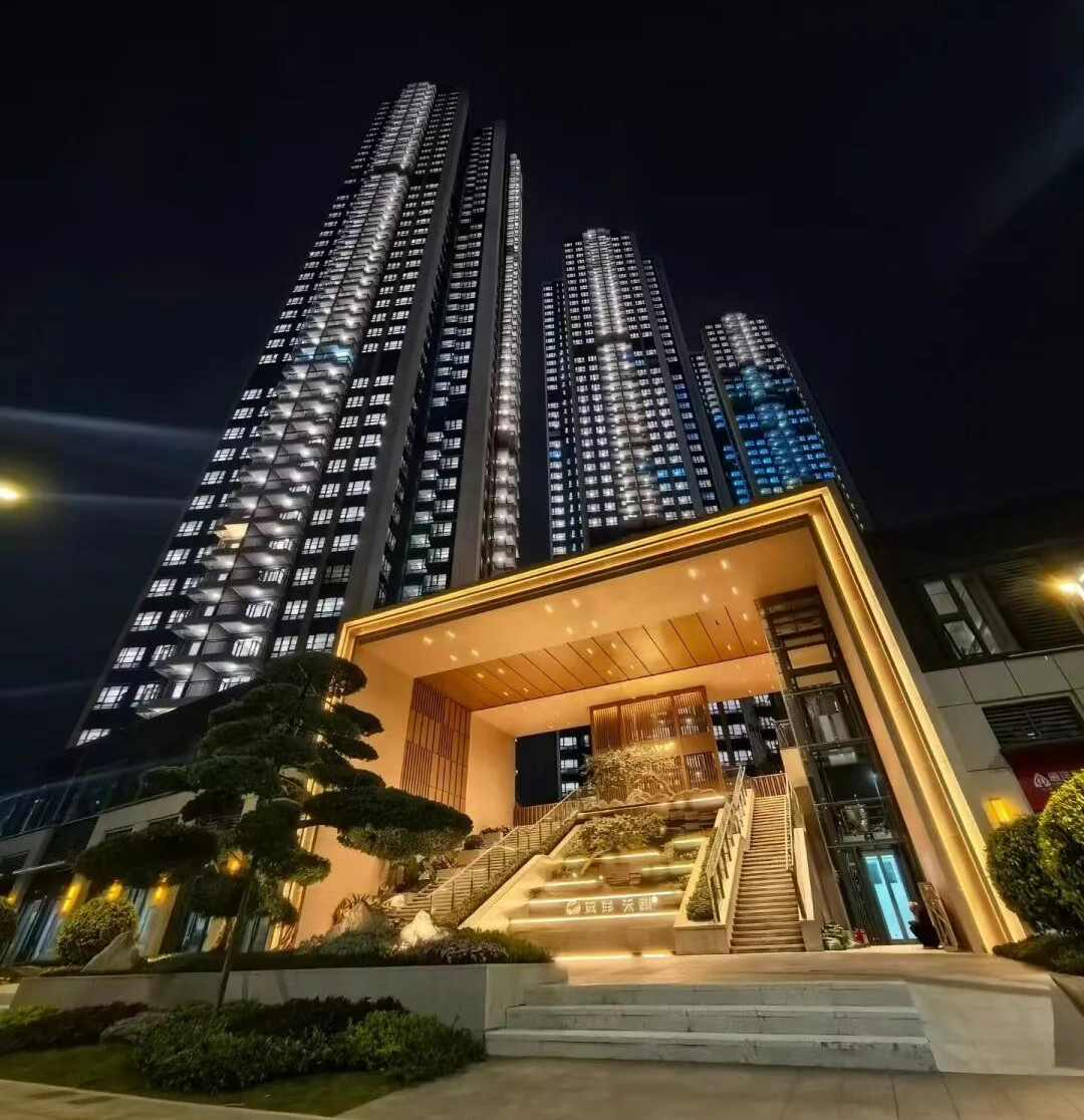 远洋集团住宅项目深圳远洋天祺交付实景图